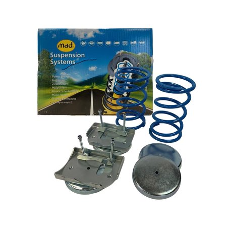 MAD Suspension Systems- Ford Transit 2014+, RWD single wheels, Heavy Duty Auxiliary Spring Kit HV-068290